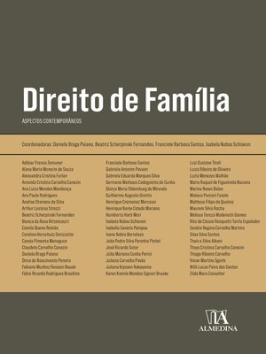 cover image of Direito de Família